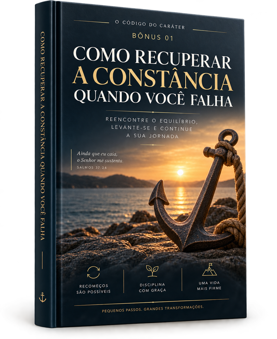 Bônus 01 — Como recuperar a constância quando você falha