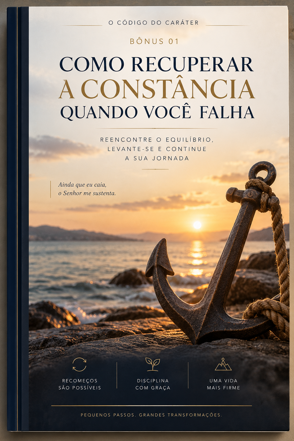 Bônus 01 — Como recuperar a constância