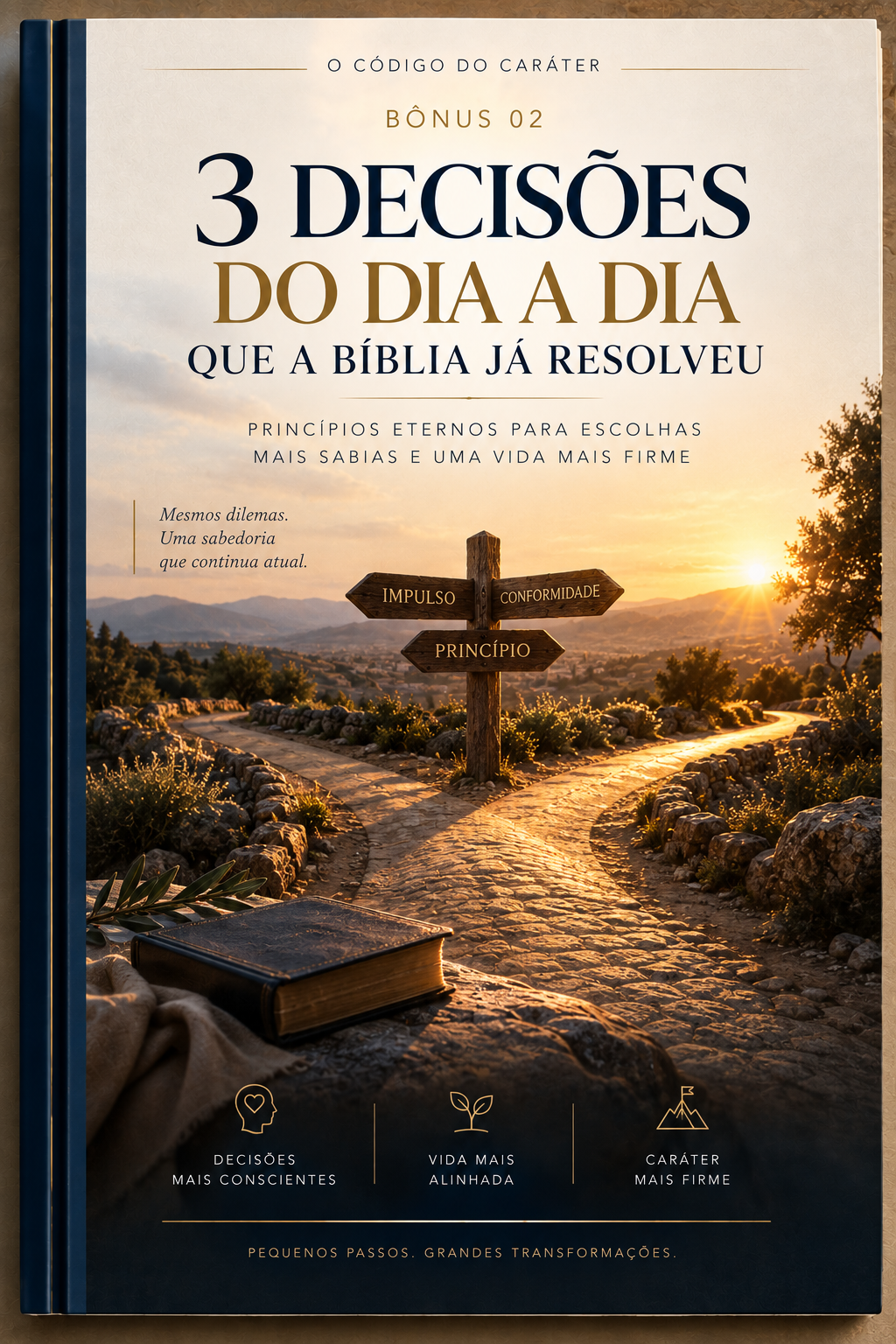 Bônus 02 — 3 decisões do dia a dia