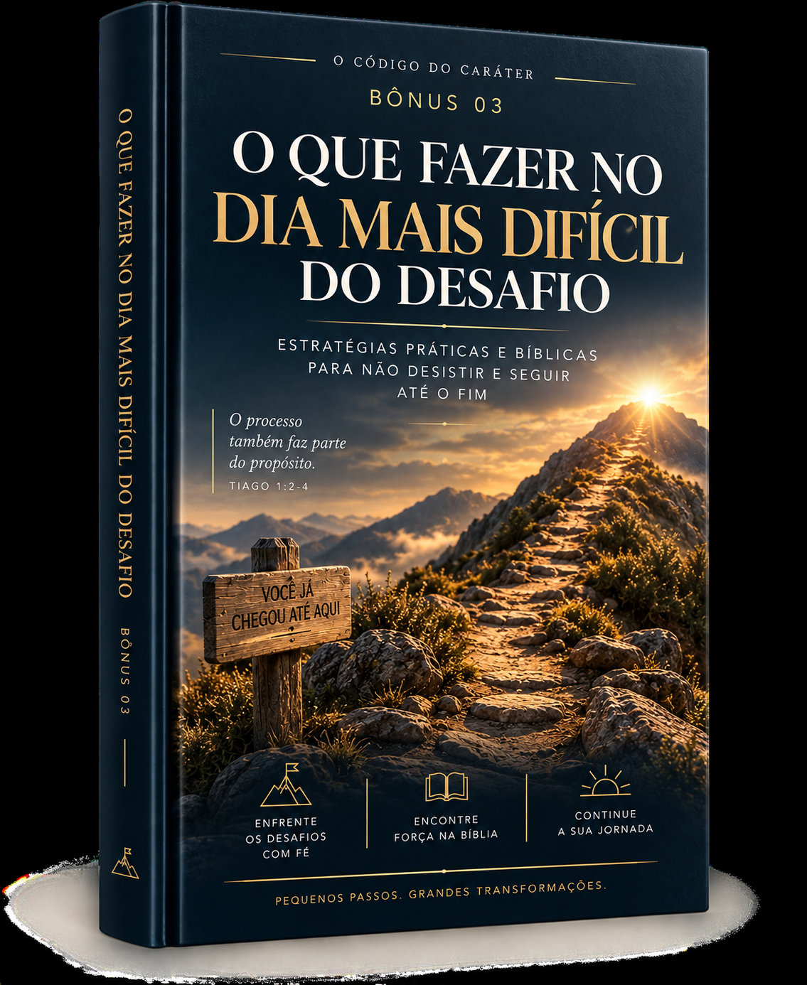 Bônus 03 — O que fazer no dia mais difícil do desafio
