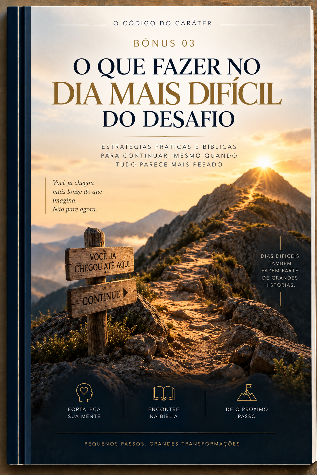 Bônus 03 — O que fazer no dia mais difícil