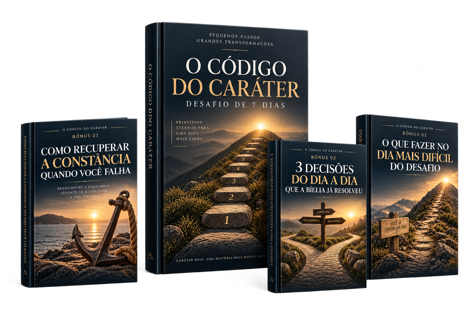 O Código do Caráter e os 3 bônus