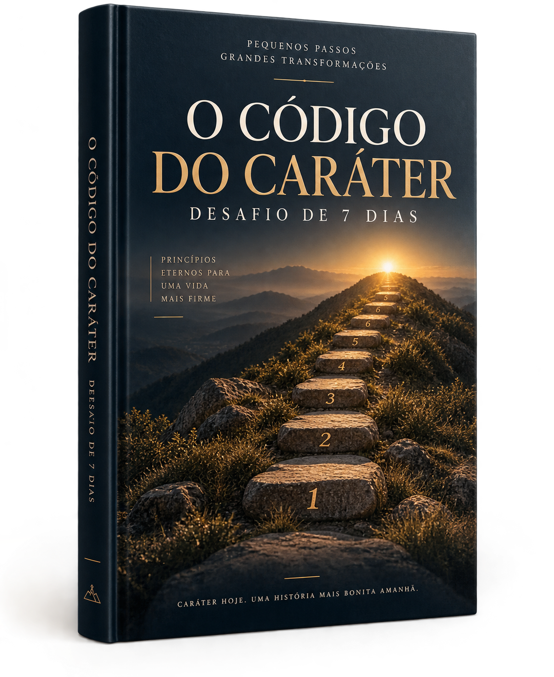 Capa de O Código do Caráter